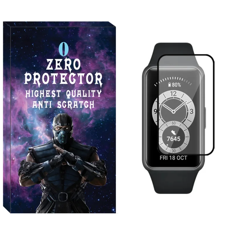 محافظ صفحه نمایش نانو زیرو مدل NZO مناسب برای ساعت هوشمند هوآوی Watch Band 6