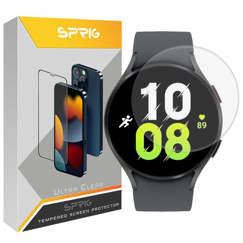 محافظ صفحه نمایش اسپریگ مدل SPG مناسب برای ساعت هوشمند سامسونگ Galaxy watch 5 40mm