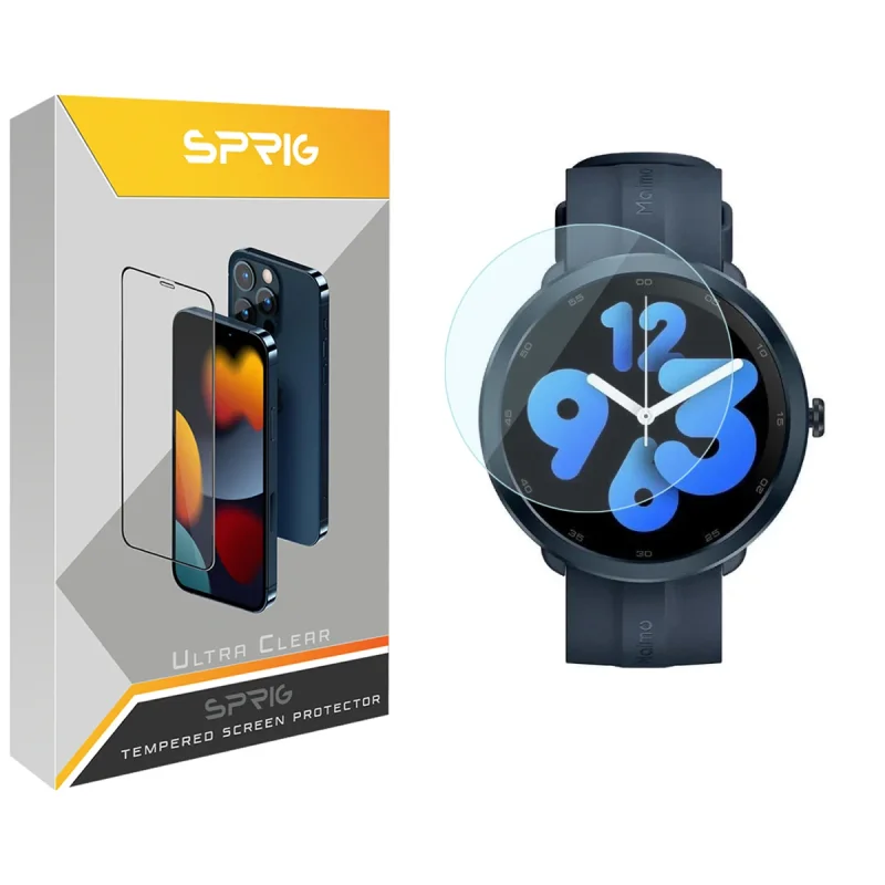 محافظ صفحه نمایش شیشه ای اسپریگ مدل SPG مناسب برای ساعت هوشمند شیائومی Maimo Watch R
