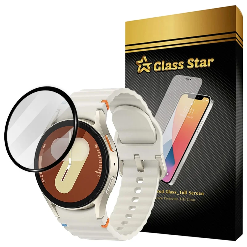 محافظ صفحه نمایش گلس استار مدل PMMG20 مناسب برای ساعت هوشمند سامسونگ Galaxy Watch 7 40mm
