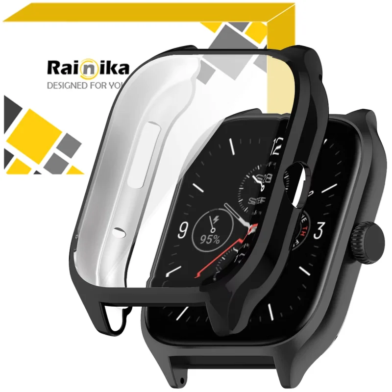 کاور رینیکا مدل Case Amazfit GTS4 مناسب برای ساعت هوشمند امیزفیت GTS 4