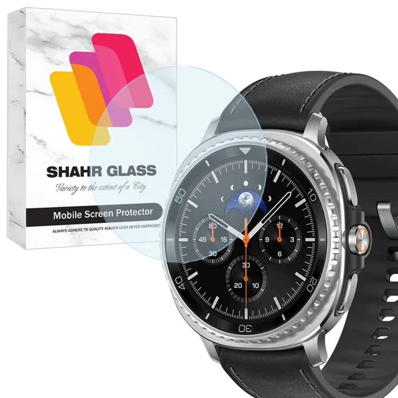 محافظ صفحه نمایش شهر گلس مدل SMWS مناسب برای ساعت هوشمند سامسونگ Galaxy Watch 8 Classic 46mm
