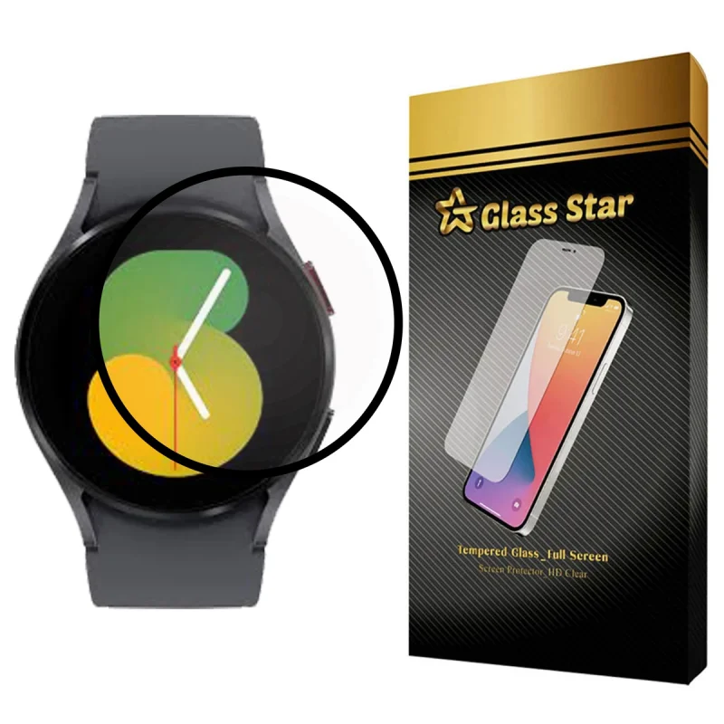 محافظ صفحه نمایش گلس استار مدل PMGA مناسب برای ساعت هوشمند سامسونگ watch 5  44mm