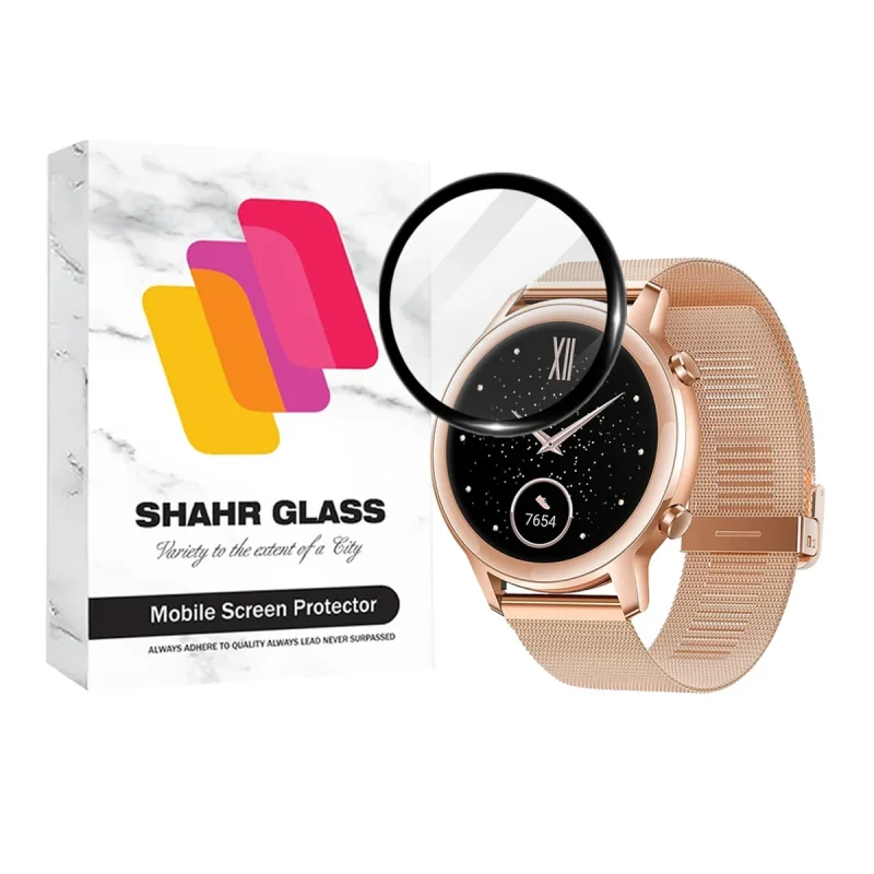 محافظ صفحه نمایش شهر گلس مدل PMMAWSH مناسب برای ساعت هوشمند آنر Magic Watch 2 42 mm