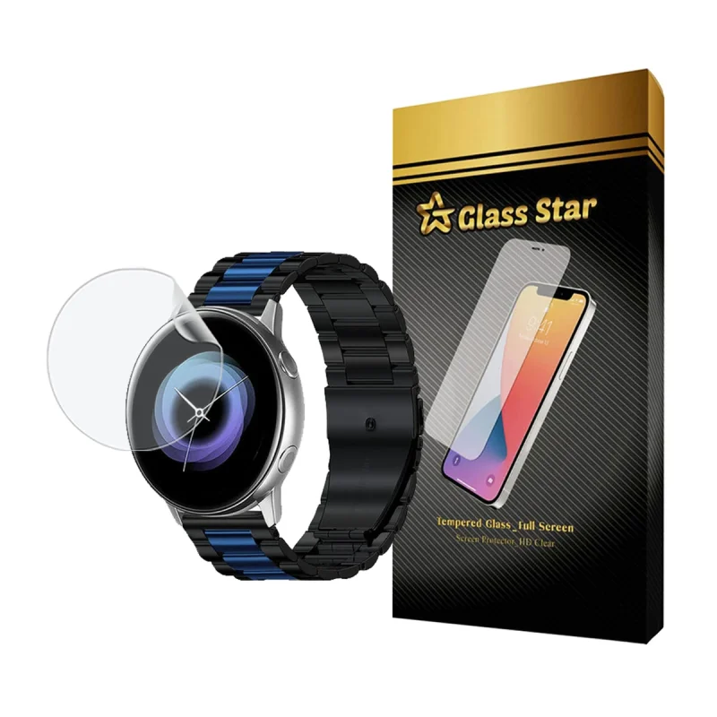 محافظ صفحه نمایش نانو گلس استار مدل MTBWS مناسب برای ساعت هوشمند سامسونگ Galaxy Active 40mm