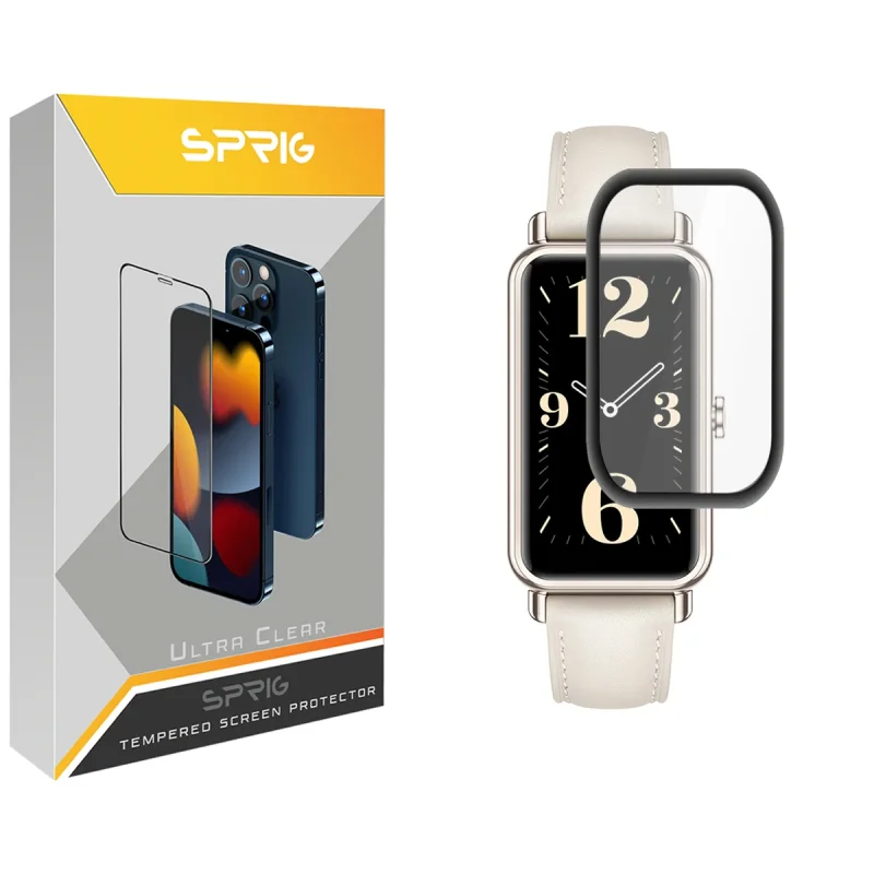 محافظ صفحه نمایش نانو اسپریگ مدل SPG مناسب برای ساعت هوشمند هوآوی Watch Fit Mini