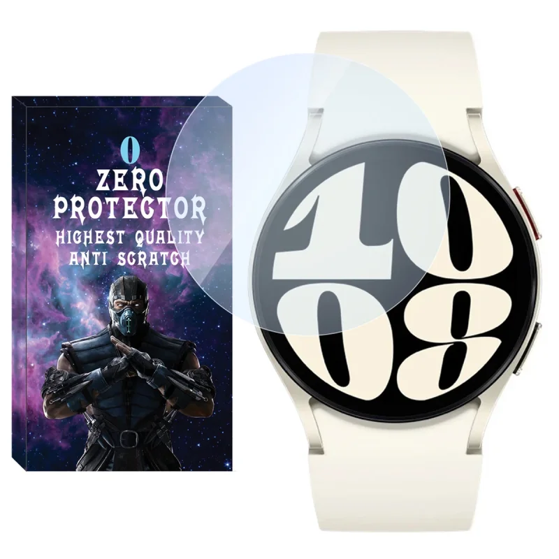 محافظ صفحه نمایش شیشه‌ای زیرو مدل SH-ZR مناسب برای ساعت هوشمند سامسونگ Galaxy watch 6 44mm