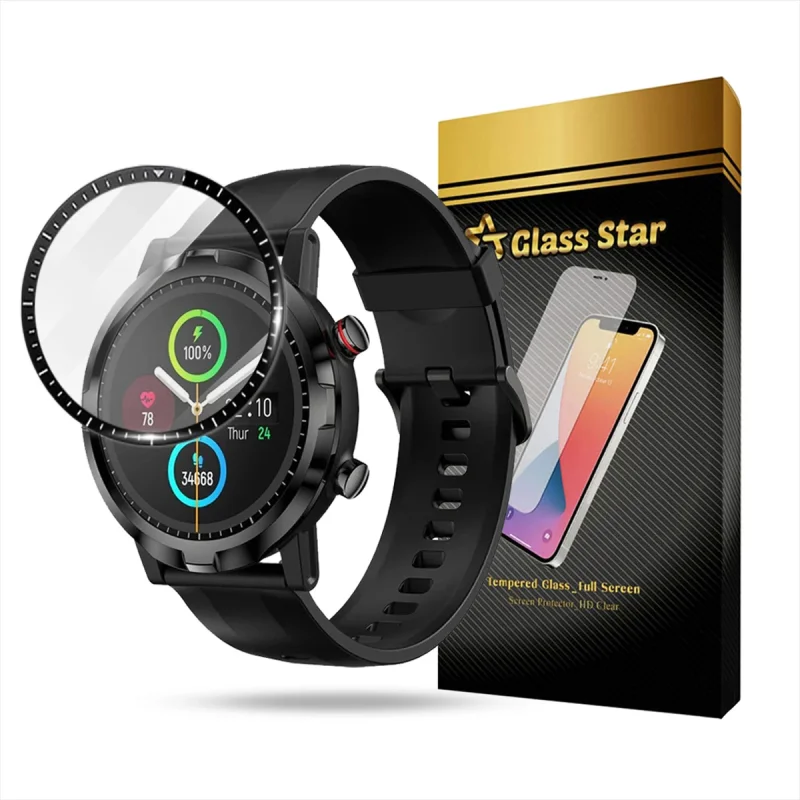 محافظ صفحه نمایش گلس استار مدل PMMW مناسب برای ساعت هوشمند هایلو RT LS05S