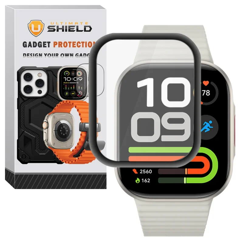 محافظ صفحه نمایش آلتیمیت شیلد مدل Nano Pmma مناسب برای ساعت هوشمند شیائومی Redmi Watch 6 Lite 47mm