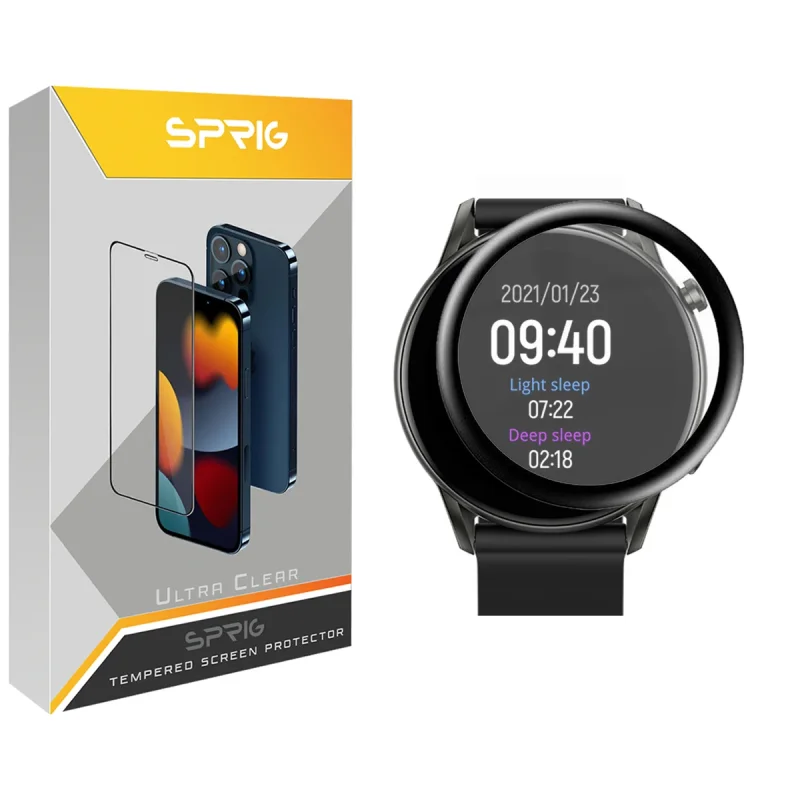 محافظ صفحه نمایش نانو اسپریگ مدل SPG مناسب برای ساعت هوشمند شیائومی هایلو RT2