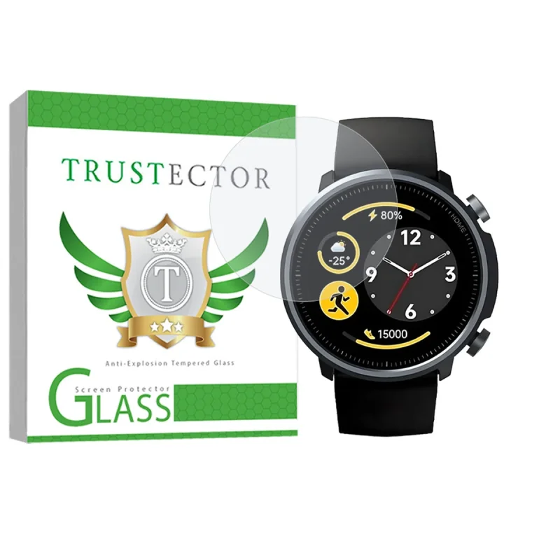 محافظ صفحه نمایش تراستکتور مدل SMPWATCHT مناسب برای ساعت هوشمند میبرو A1