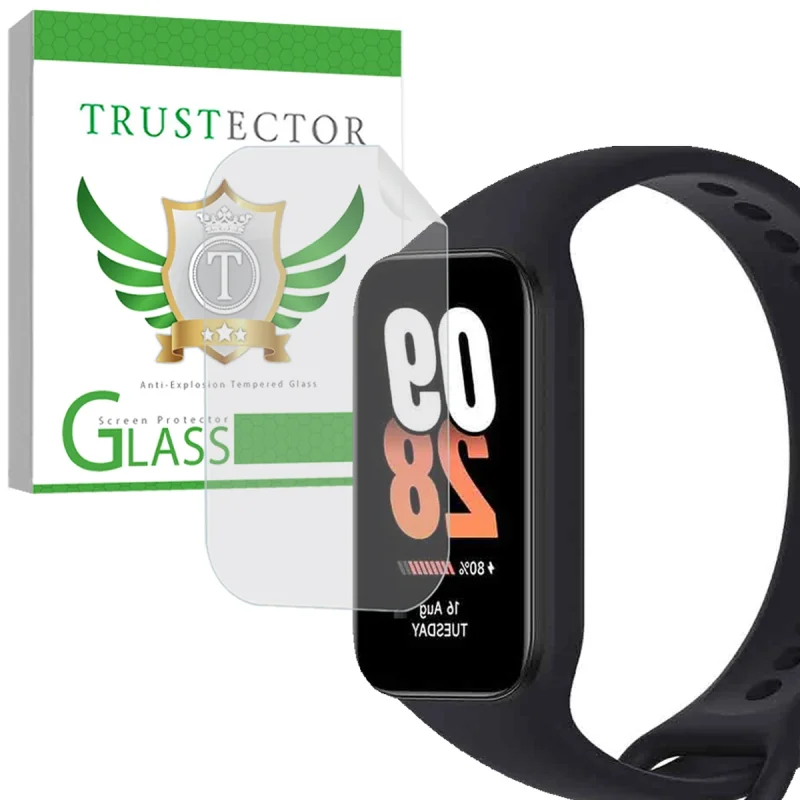 محافظ صفحه نمایش تراستکتور مدل NNOT20 مناسب برای ساعت هوشمند شیائومی Band 8 Active