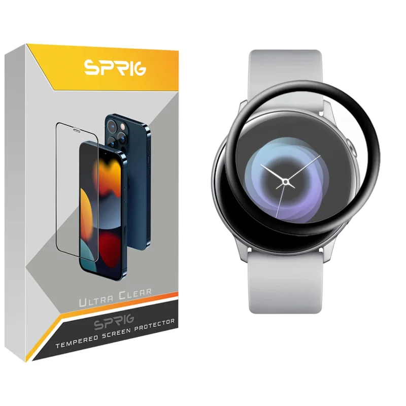 محافظ صفحه نمایش نانو اسپریگ مدل SPG مناسب برای ساعت هوشمند سامسونگ Galaxy Watch Active 40mm