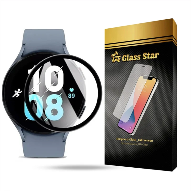 محافظ صفحه نمایش گلس استار مدل PMMW مناسب برای ساعت هوشمند سامسونگ Galaxy Watch 7 44 mm