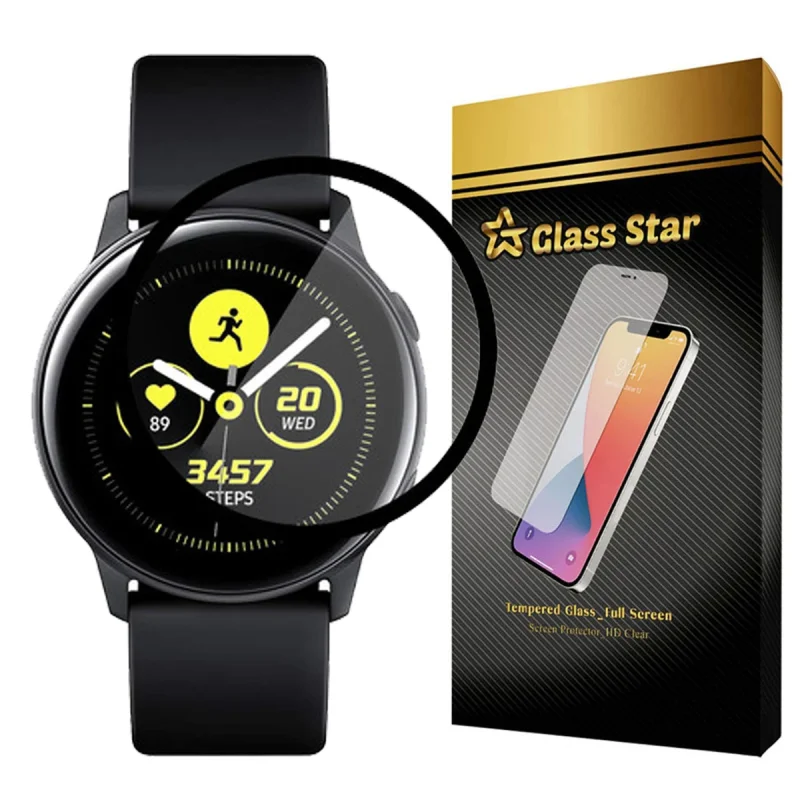 محافظ صفحه نمایش گلس استار مدل PMMAWATCH مناسب برای ساعت هوشمند سامسونگ Galaxy Active 44 mm