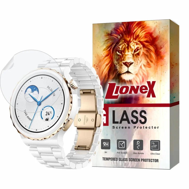 محافظ صفحه نمایش هیدروژل لایونکس مدل MTBWL مناسب برای ساعت هوشمند هوآوی Watch GT 3 Pro 43mm