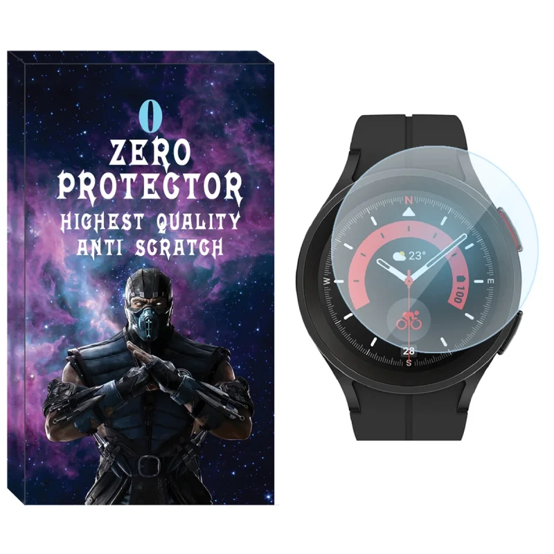 محافظ صفحه نمایش نانو زیرو مدل NZO مناسب برای ساعت هوشمند سامسونگ Galaxy Watch 5 Pro