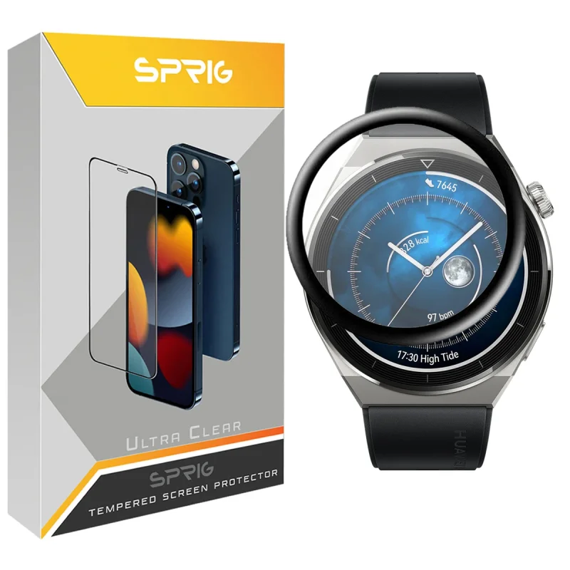محافظ صفحه نمایش نانو اسپریگ مدل SPG مناسب برای ساعت هوشمند هوآوی GT3 Pro