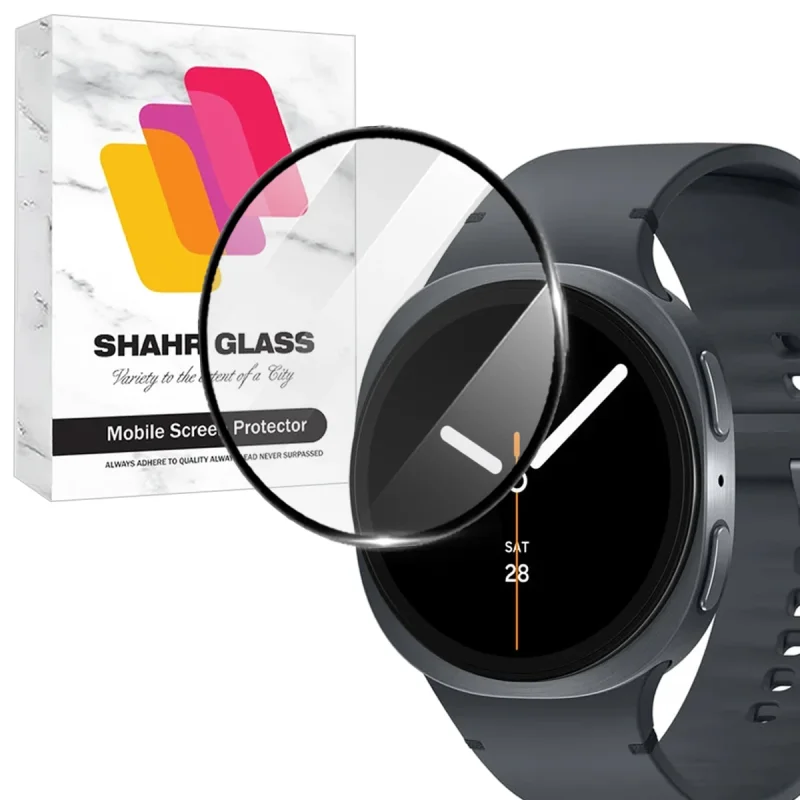 محافظ صفحه نمایش شهر گلس مدل SWPM مناسب برای ساعت هوشمند سامسونگ galaxy watch 8 40mm