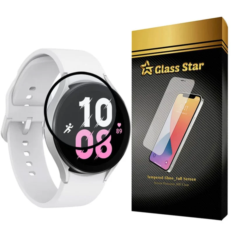 محافظ صفحه نمایش نانو گلس استار مدل PMMAWATCH مناسب برای ساعت هوشمند سامسونگ Galaxy Watch 5 44mm