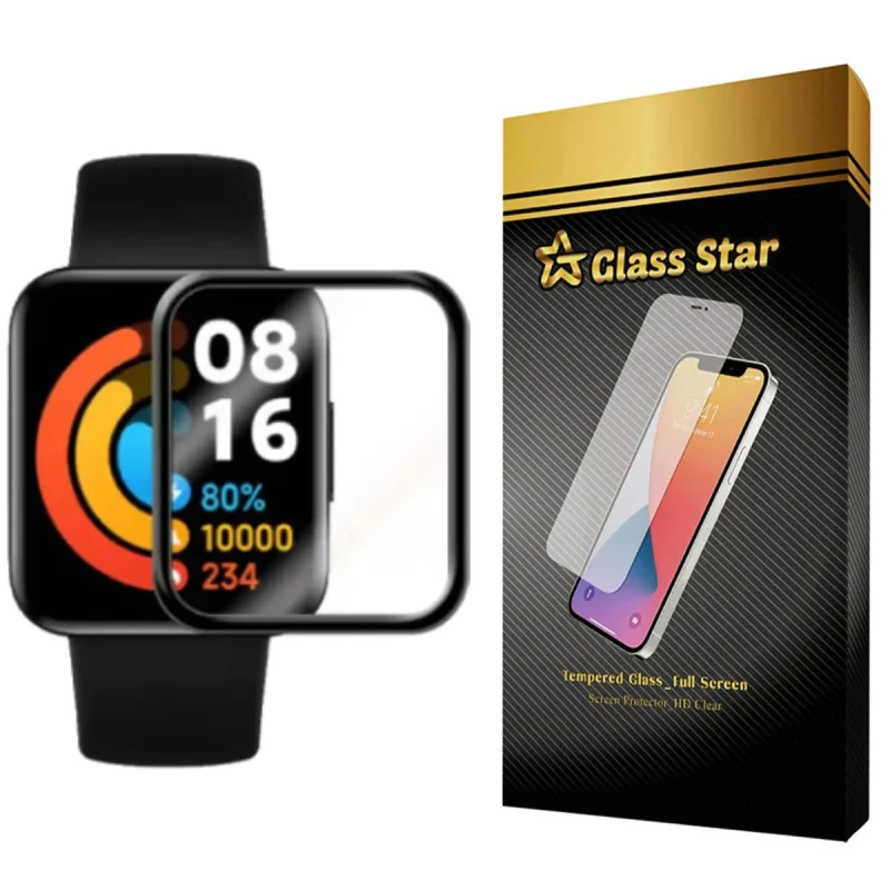 محافظ صفحه نمایش نانو گلس استار مدل PMGA مناسب برای ساعت هوشمند شیائومی Redmi Watch 2