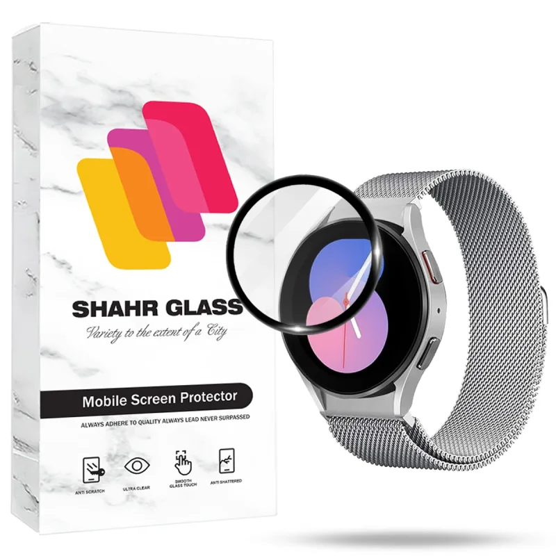 محافظ صفحه نمایش شهر گلس مدل PMMS20 مناسب برای ساعت هوشمند سامسونگ Galaxy Watch 6 44mm