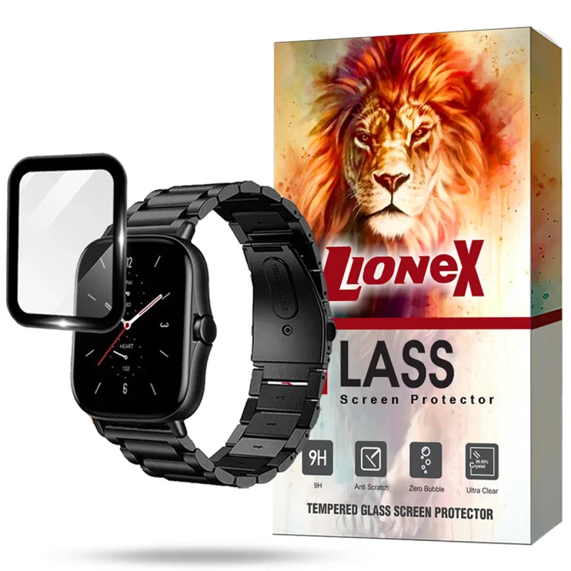محافظ صفحه نمایش لایونکس مدل PMML20 مناسب برای ساعت هوشمند امیزفیت GTS 2