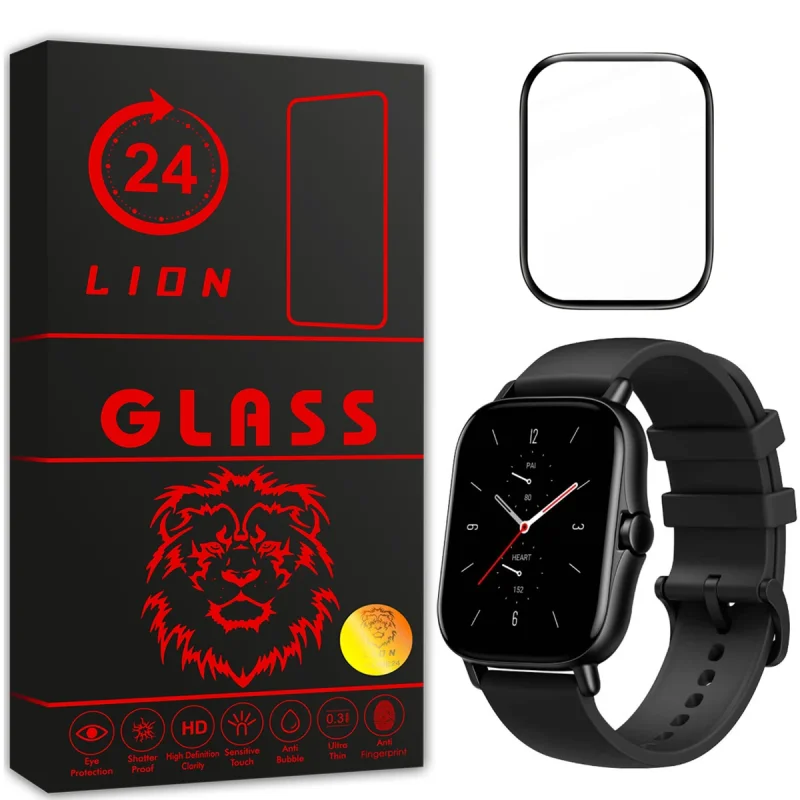 محافظ صفحه نمایش لاین مدل RT007 مناسب برای ساعت هوشمند شیائومی Amazfit GTS 2