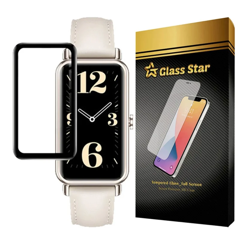 محافظ صفحه نمایش گلس استار مدل PMMAWATCH مناسب برای ساعت هوشمند هوآوی Watch Fit Mini