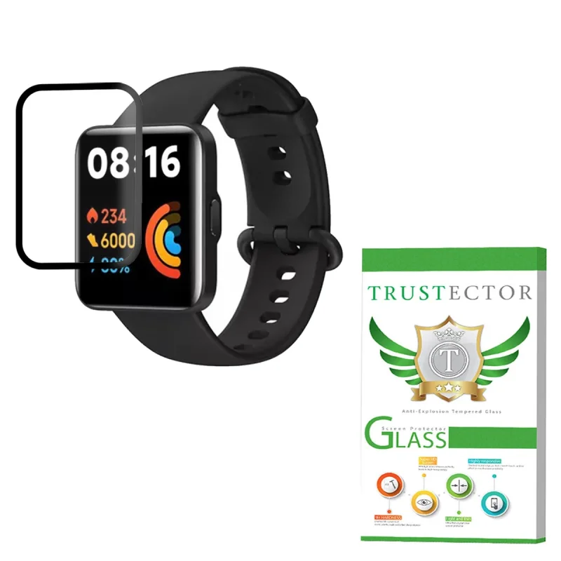 محافظ صفحه نمایش تراستکتور مدل PMTA مناسب برای ساعت هوشمند شیائومی Xiaomi Redmi Watch 2 Lite