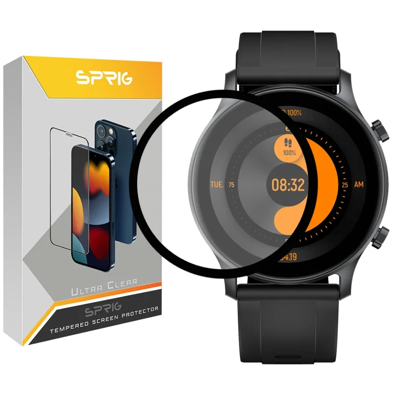 محافظ صفحه نمایش نانو اسپریگ مدل SPG مناسب برای ساعت هوشمند شیائومی Haylou RS3 LS04