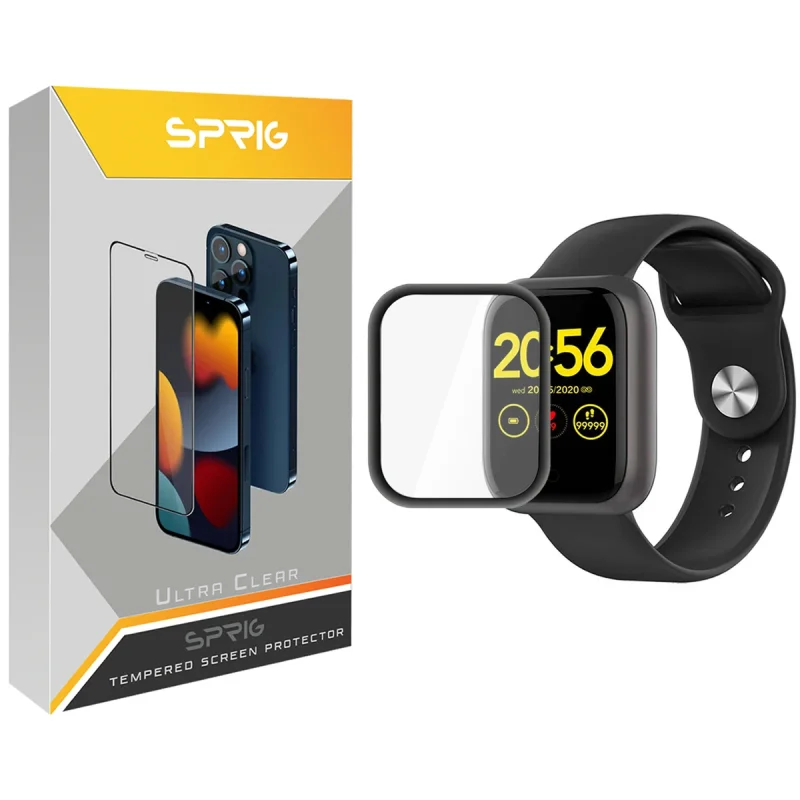 محافظ صفحه نمایش نانو اسپریگ مدل SPG مناسب برای ساعت هوشمند شیائومی Omthing E-Joy