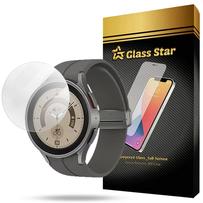 محافظ صفحه نمایش گلس استار مدل PMMG20 مناسب برای ساعت هوشمند سامسونگ Galaxy Watch 5 Pro