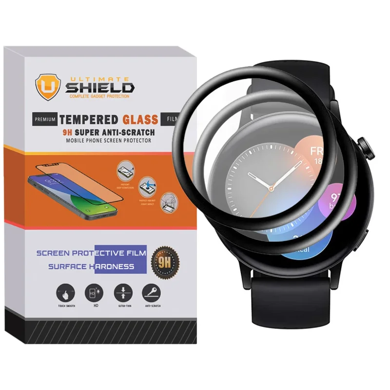 محافظ صفحه نمایش نانو آلتیمیت شیلد مدل NUL مناسب برای ساعت هوشمند هوآوی Watch GT3 42mm بسته دو عددی