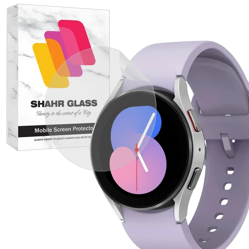 محافظ صفحه نمایش شهر گلس مدل WNOS20 مناسب برای ساعت هوشمند سامسونگ Galaxy Watch 5 40 mm / Galaxy Watch SM-R905