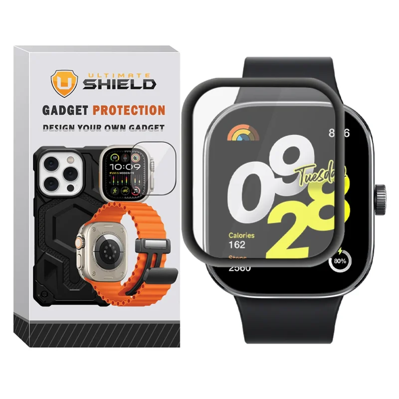 محافظ صفحه نمایش آلتیمیت شیلد مدل Pmma-UL مناسب برای ساعت هوشمند شیائومی Redmi Watch 4