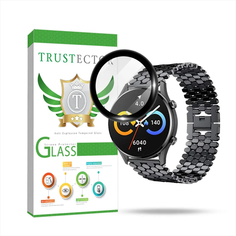 محافظ صفحه نمایش تراستکتور مدل PMMAWT مناسب برای ساعت هوشمند شیائومی IMILAB W12