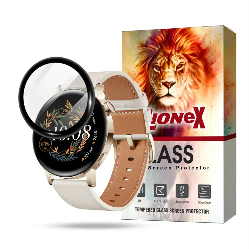 محافظ صفحه نمایش لایونکس مدل PMMWLمناسب برای ساعت هوشمند هوآوی Watch GT3 42 mm