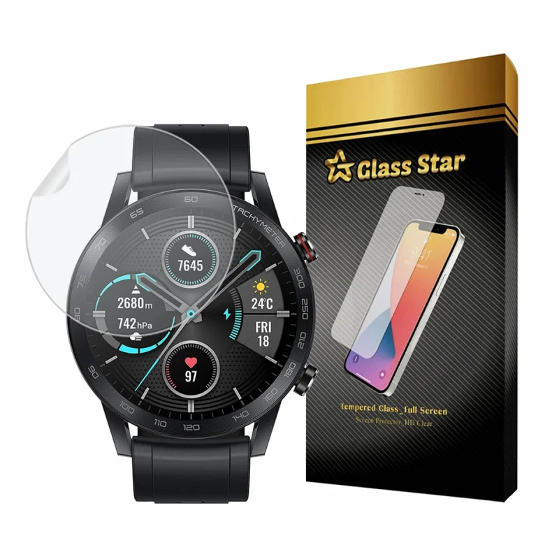 محافظ صفحه نمایش هیدروژل گلس استار مدل MTBWS مناسب برای ساعت هوشمند آنر magic watch 2 42mm