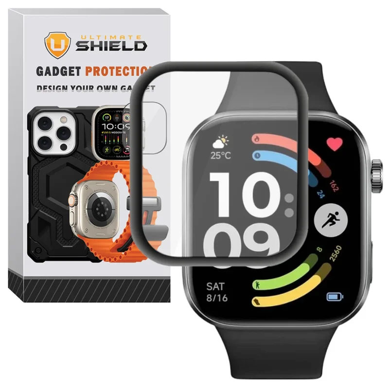 محافظ صفحه نمایش آلتیمیت شیلد مدل Nano Pmma مناسب برای ساعت هوشمند شیائومی Redmi Watch 6 46mm