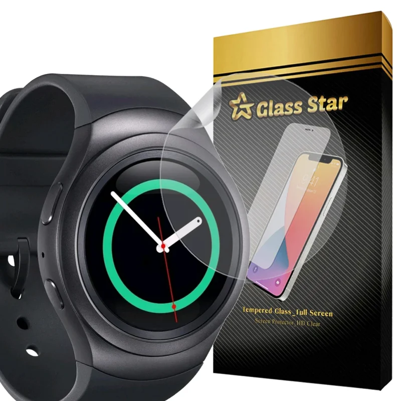 محافظ صفحه نمایش گلس استار مدل NNOG20 مناسب برای ساعت هوشمند سامسونگ Galaxy Watch Gear S2 / Galaxy Watch SM-R720