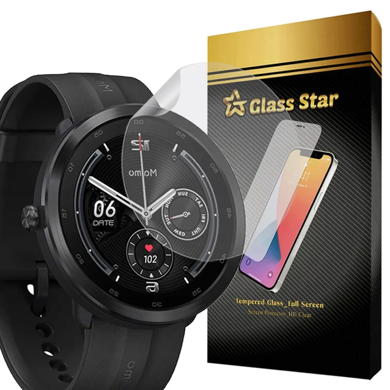 محافظ صفحه نمایش گلس استار مدل NNOG20 مناسب برای ساعت هوشمند شیائومی Maimo Watch R