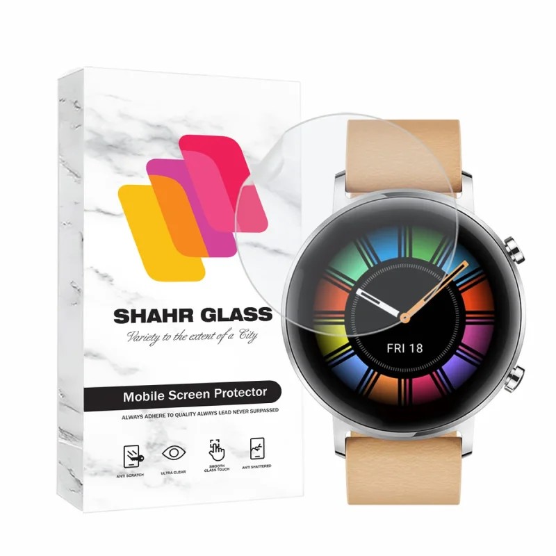 محافظ صفحه نمایش هیدروژل شهر گلس مدل MTBWS مناسب برای ساعت هوشمند هوآوی Watch GT 2 42mm