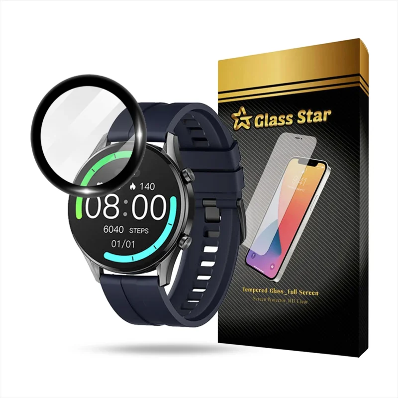 محافظ صفحه نمایش گلس استار مدل PMMW مناسب برای ساعت هوشمند شیائومی IMILAB W12