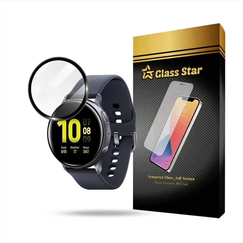 محافظ صفحه نمایش گلس استار مدل PMMW مناسب برای ساعت هوشمند سامسونگ Galaxy Watch Active 2 44mm