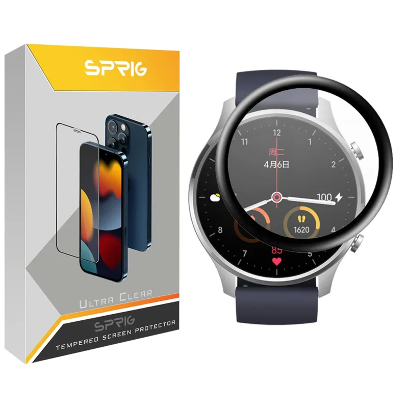 محافظ صفحه نمایش نانو اسپریگ مدل SPG مناسب برای ساعت هوشمند شیائومی Mi Watch Color