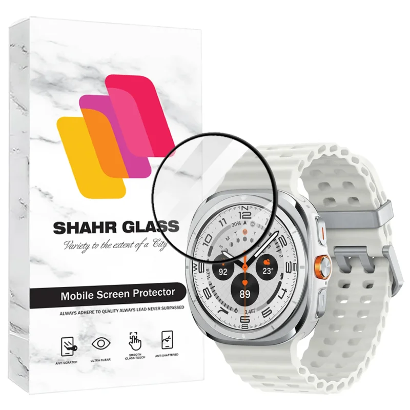 محافظ صفحه نمایش شهر گلس مدل PMMS20 مناسب برای ساعت هوشمند سامسونگ Galaxy Watch 7 Ultra