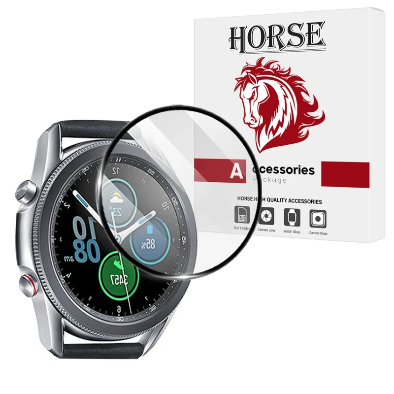 محافظ صفحه نمایش هورس مدل HWPM مناسب برای ساعت هوشمند سامسونگ Galaxy Watch 3 41mm / SM-R855U