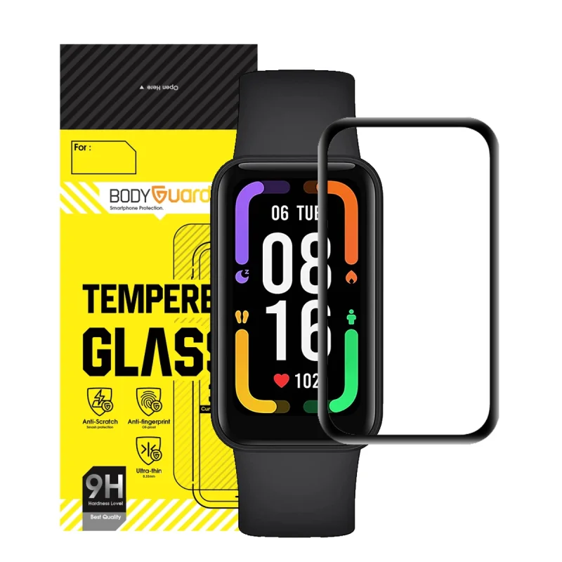 محافظ صفحه نمایش بادیگارد مدل PMMA مناسب برای ساعت هوشمند شیائومی Redmi Band Pro