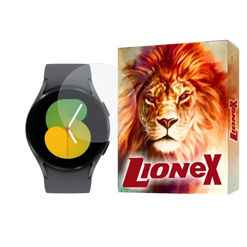 محافظ صفحه نمایش لایونکس مدل SMPWATCHL مناسب برای ساعت هوشمند سامسونگ  Galaxy Watch 5 44 mm